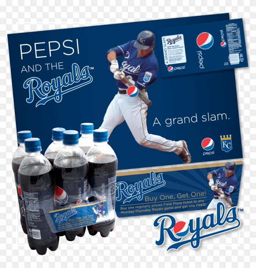 Kc And Pepsi - Plastic Bottle Clipart #468115