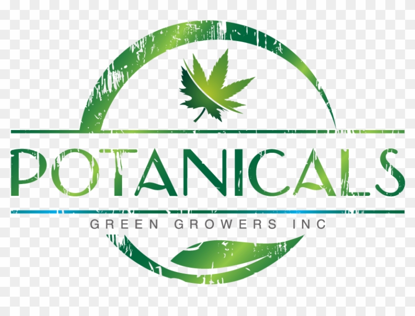 Potanicals Logo - Plantation Clipart