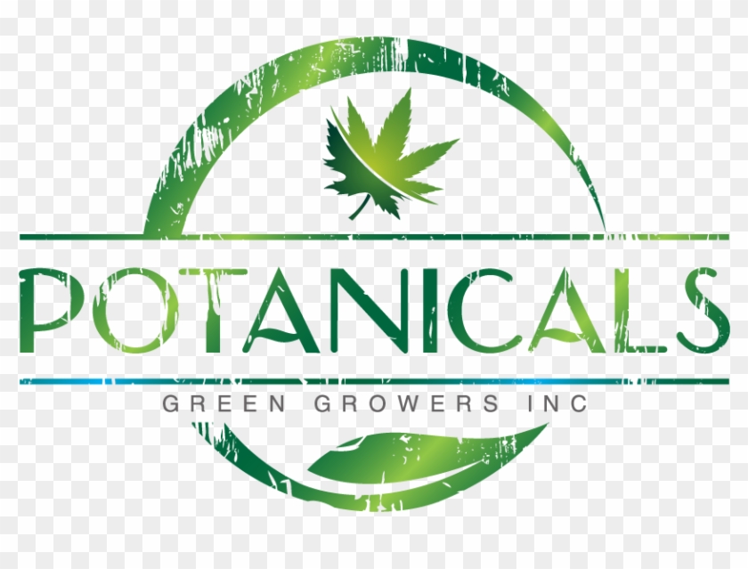 Potanicals Logo - Plantation Clipart #468123
