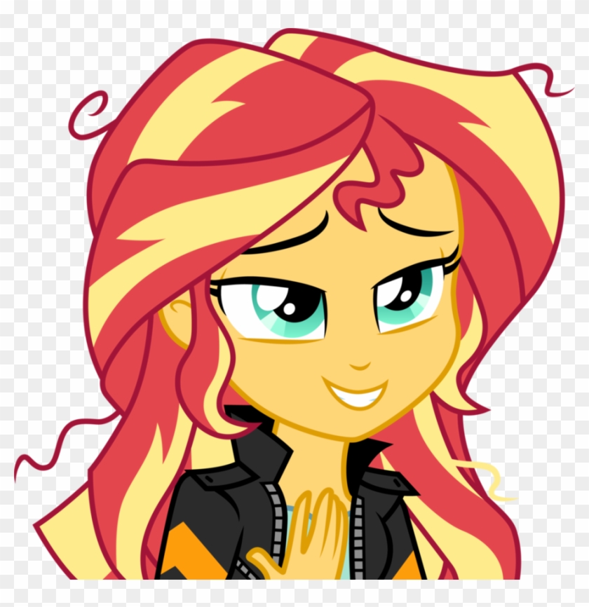 Sunset Shimmer Png Picture - Mlp Eg Sunset Shimmer Sad Clipart