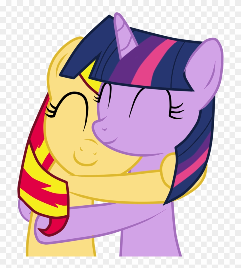 Sunset Shimmer Twilight Sparkle Rarity Rainbow Dash - Sunset Shimmer Clipart