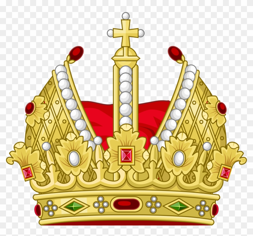 Crowns Clipart Emperor Crown Vector - Heraldic Imperial Crown - Png Download #468259