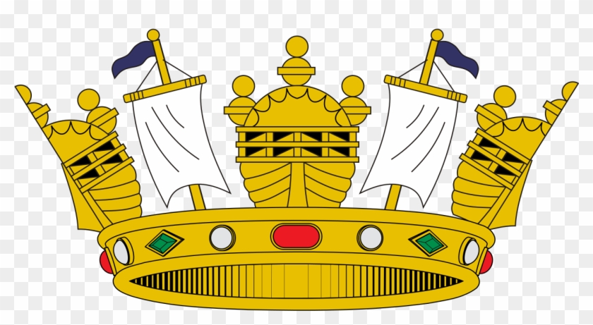 Ymele - Naval Crown - Svg - Naval Crown Clipart