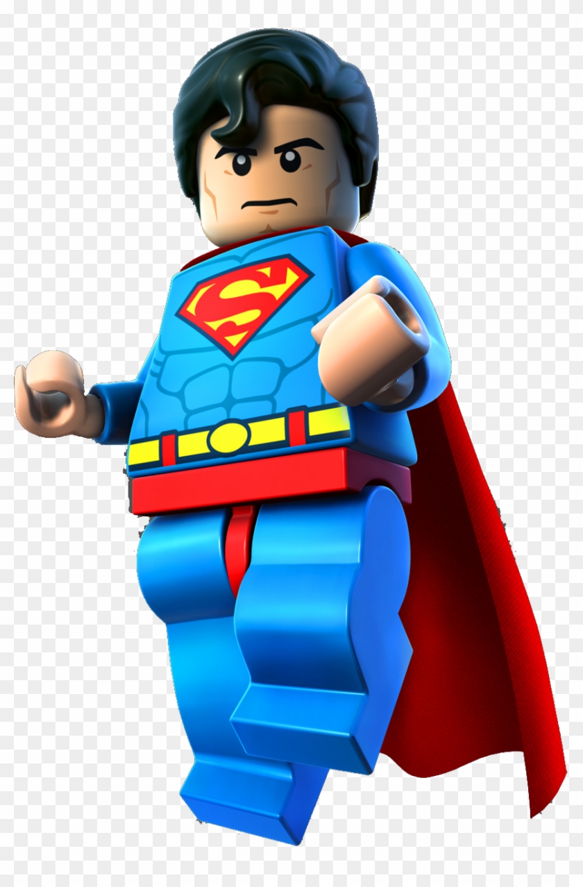Lego Png - Superman Lego Png Clipart #468292