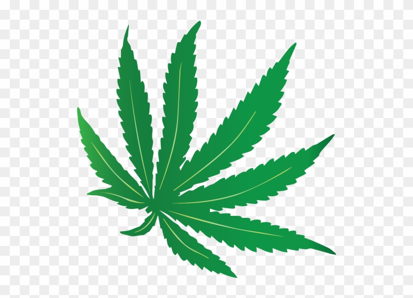 East Coast Cannabis Conference - Dark Green Weed Leaf Clipart