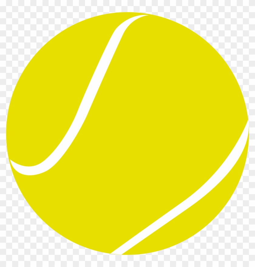 Tennis Ball Png Image - Tennis Ball Svg Clipart #468532