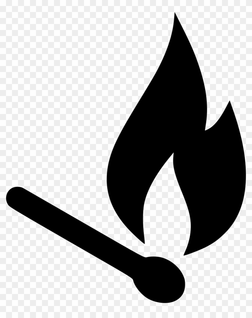 Png File Svg - Black Match Png Clipart #468538