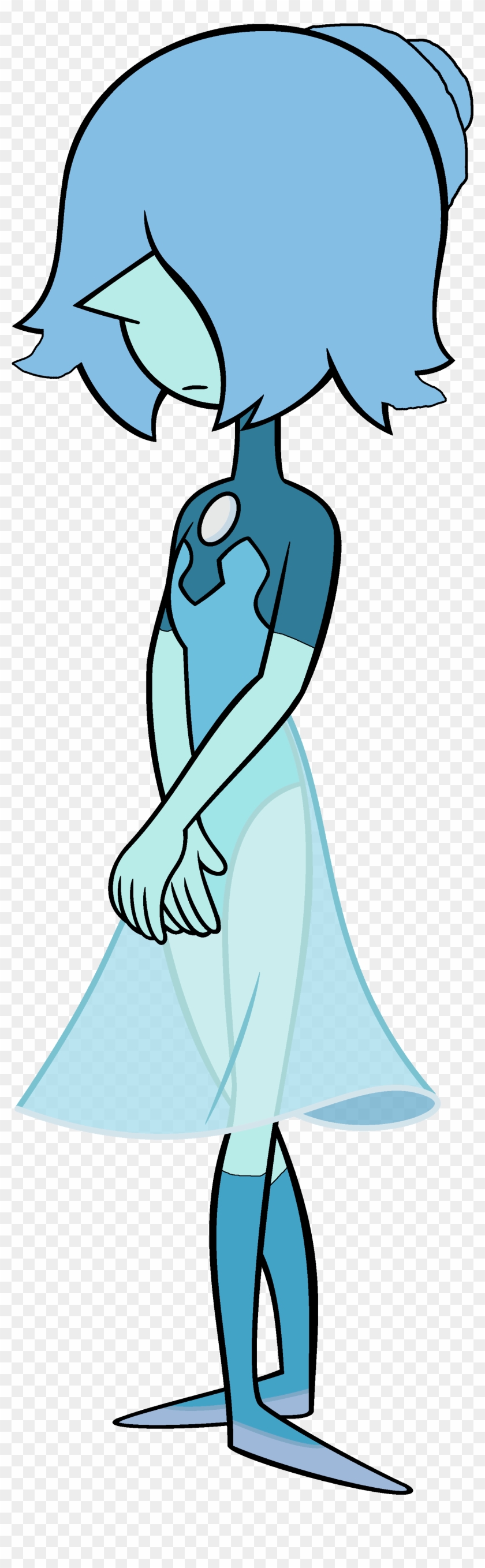 Blue Pearl New Form - Steven Universe New Forms Clipart #468560