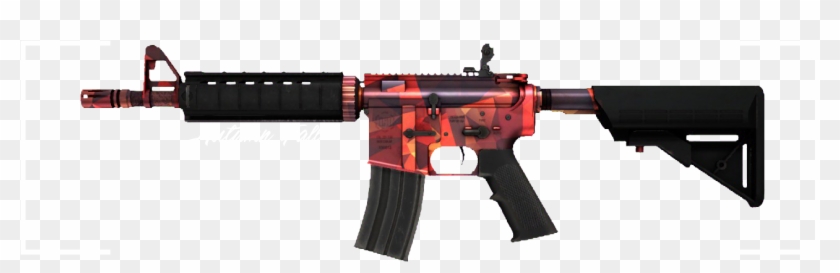 Csgo Ak47 Png - M4a4 Buzz Kill Clipart #468609