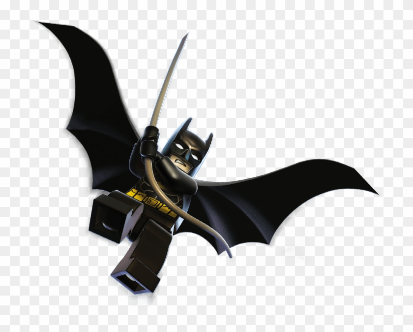 Lego Batman Flying - Lego Batman Pelicula Png Clipart #468646