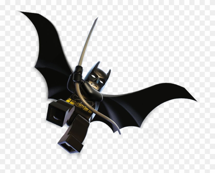 Lego Batman Flying - Lego Batman Pelicula Png Clipart