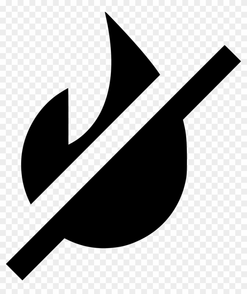 Png File - No Fire Icon Hd Clipart