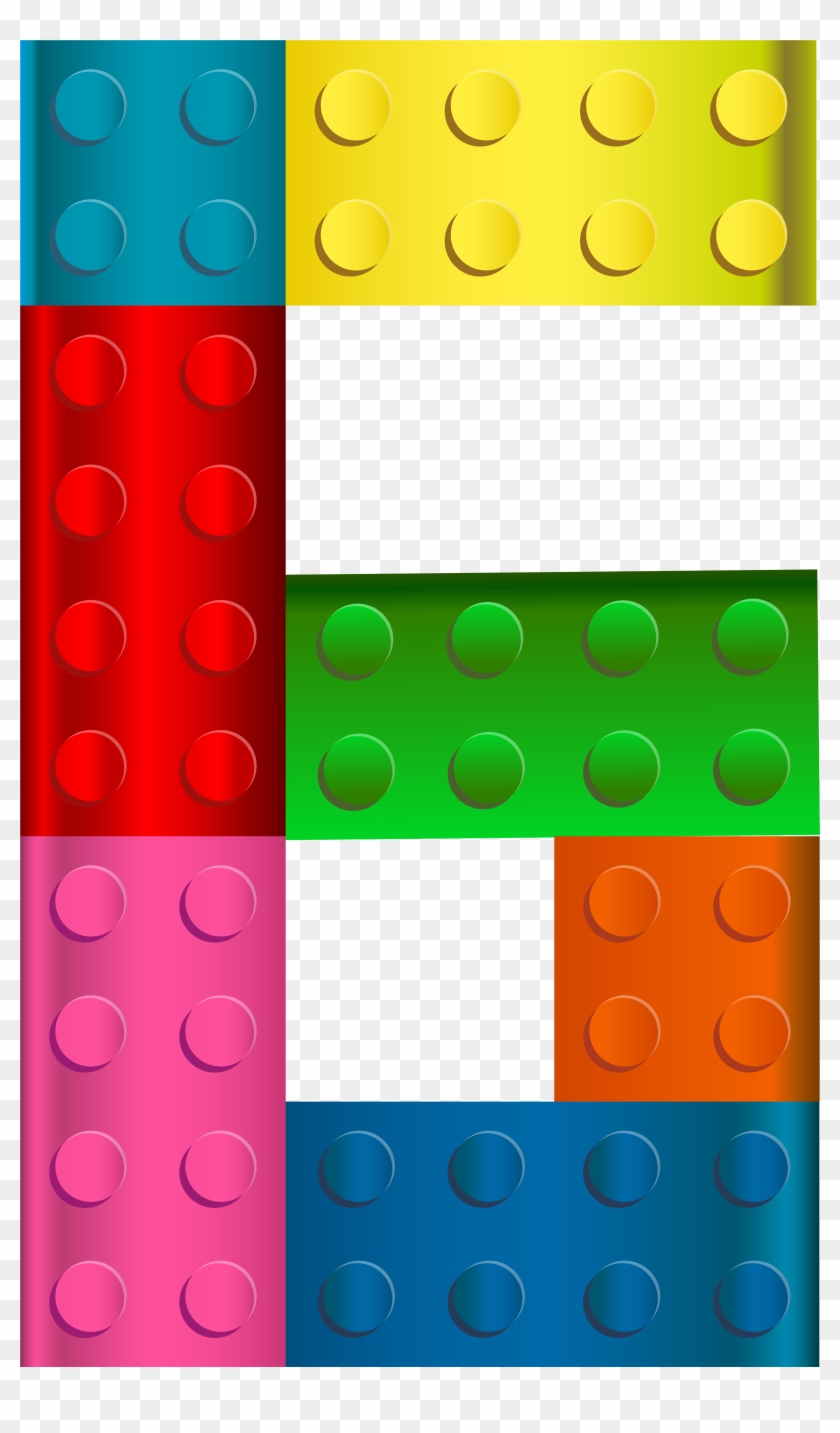 Lego Number Six Png Transparent Clip Art Image - Lego Numbers Png