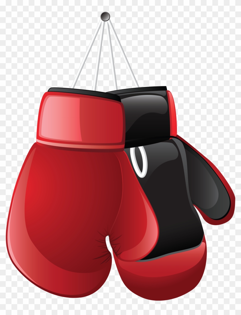 Boxing Gloves Png Vector Clipart - Boxing Gloves Vector Png Transparent Png #468735