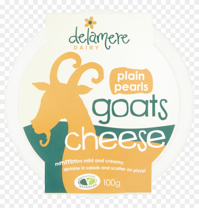 Plain Goats' Cheese Pearls - Goats Cheese Pearls Clipart #468755