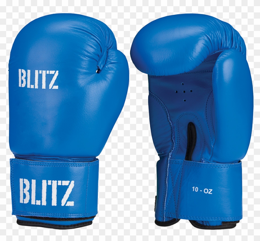 Blue Boxing Gloves Png - Boxing Glove Clipart