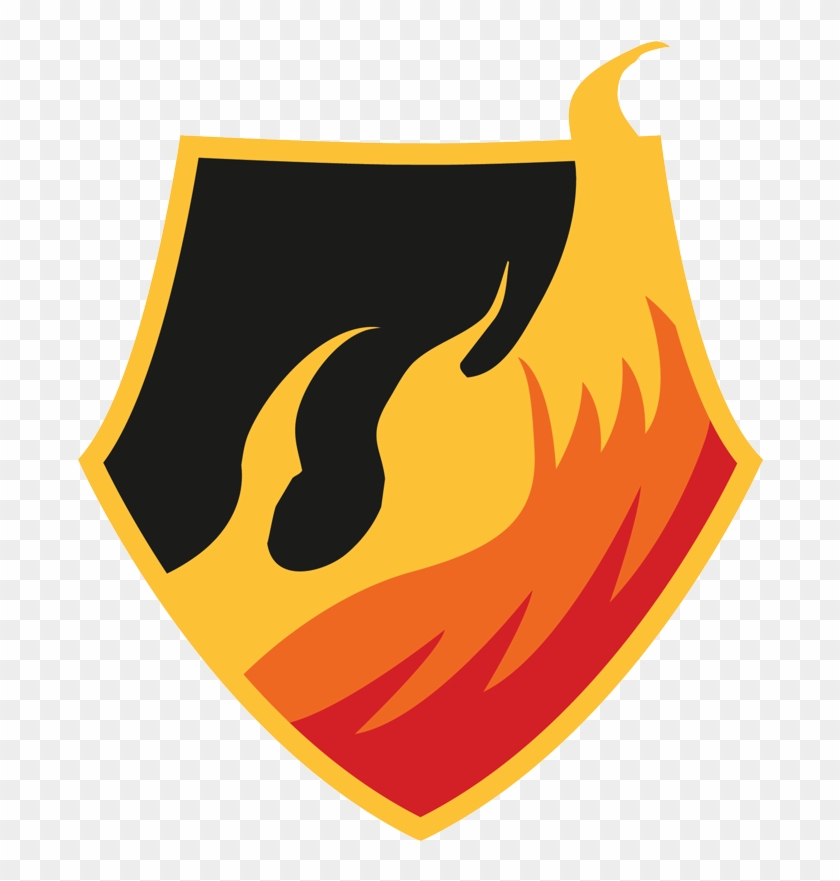 Barcelona Signs Material Logo Template - Team Fire All-stars Clipart