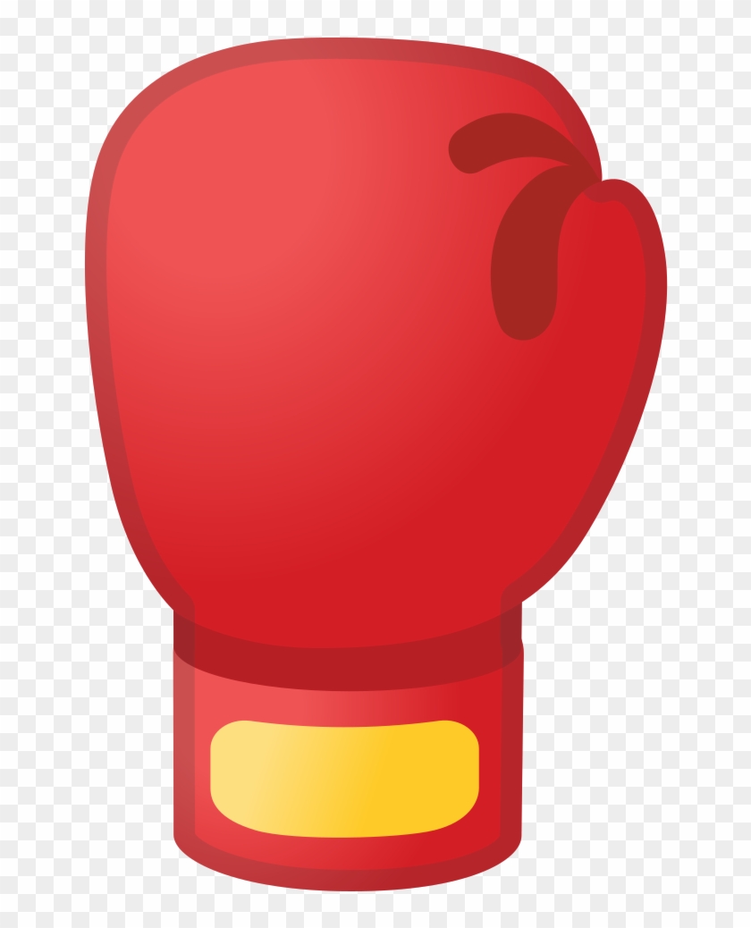 Boxing Glove Icon - Emoji Guantes De Box Clipart #468831