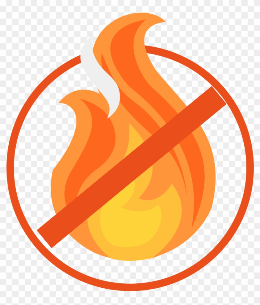 Fire Retardant And Non Smoke Emitting “ekoton” For - Fireproof Sign Clipart #468862