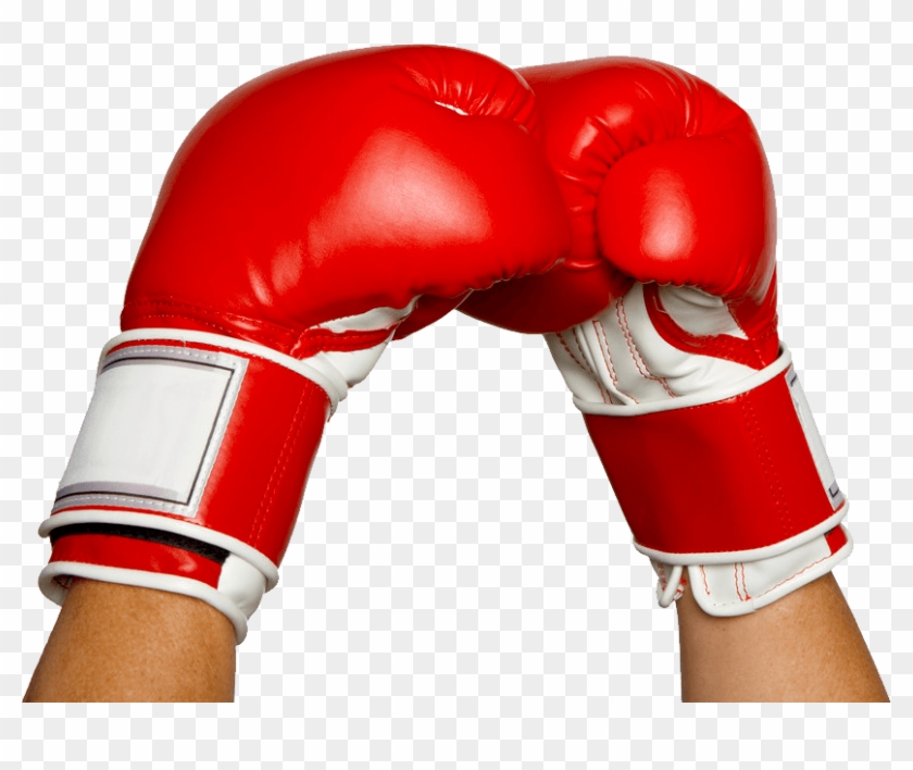 Boxing Gloves Hands - Boxing Gloves With Hands Clipart #468866