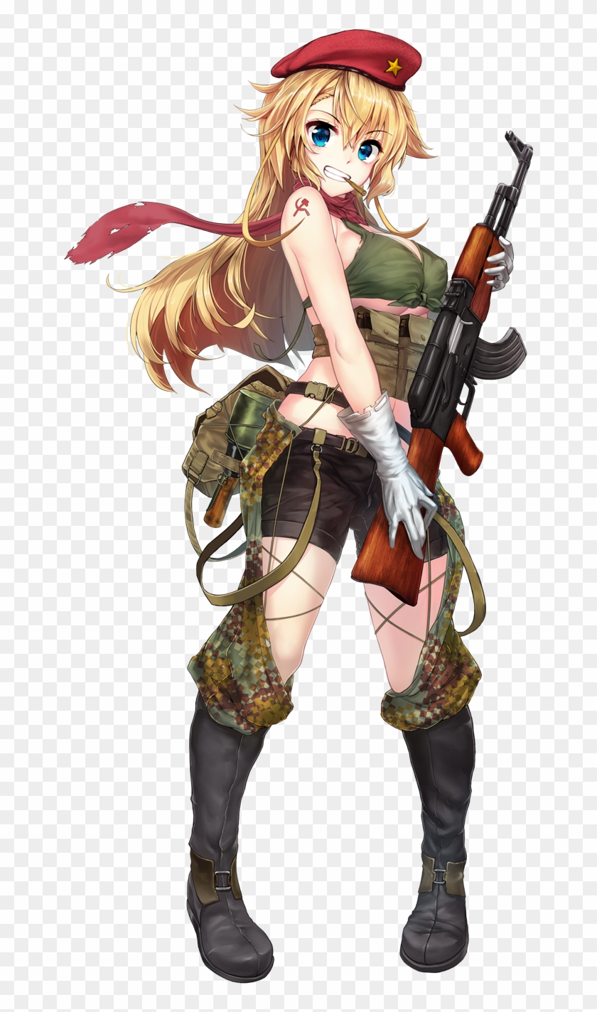 1191 X 1536 6 - Girls Frontline Ak 47 Clipart