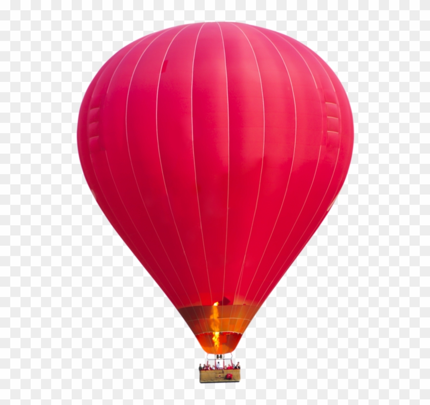 Download Transparent Png - Red Hot Air Balloon Png Clipart