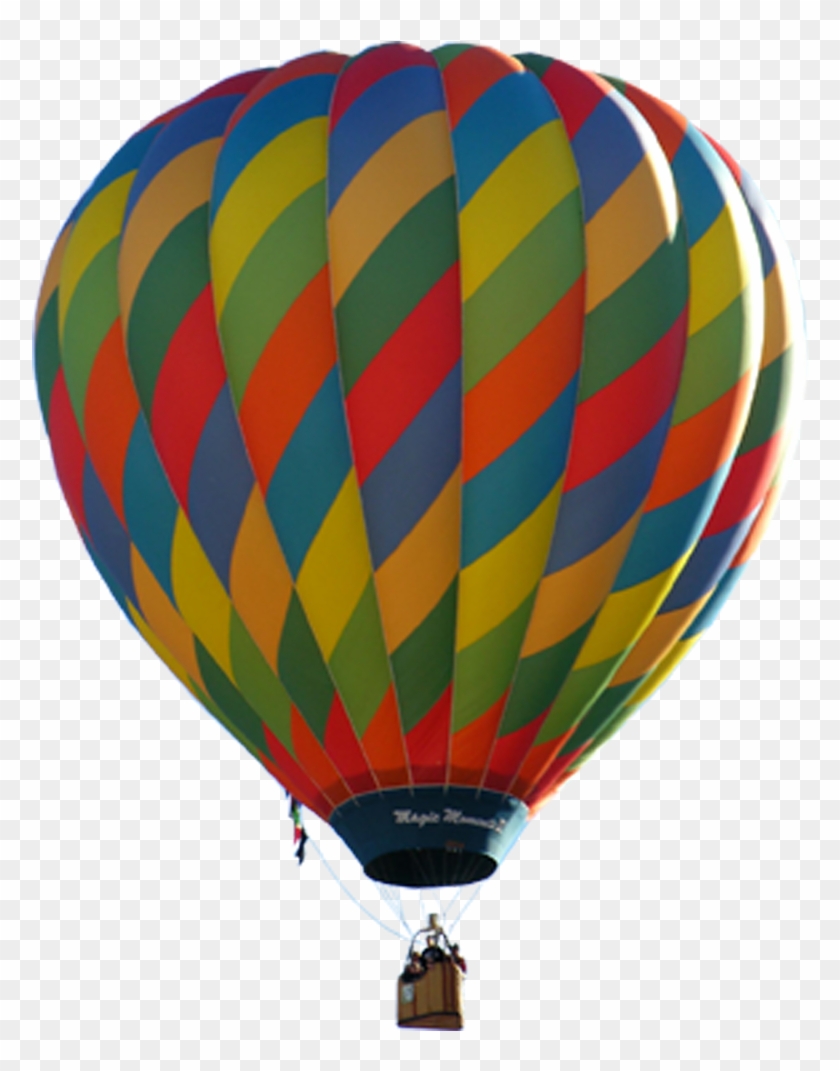 Magic Moments 6 1000 - Hot Air Balloon Clipart #468913