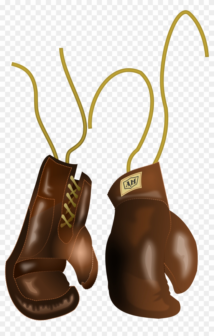Free To Use Public Domain Boxing Clip Art - Boxing Gloves Vintage Png Transparent Png