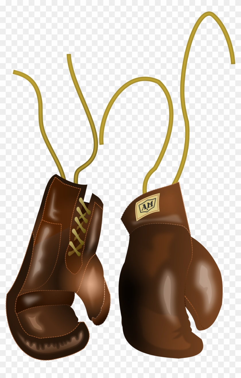 Free To Use Public Domain Boxing Clip Art - Boxing Gloves Vintage Png Transparent Png #469003