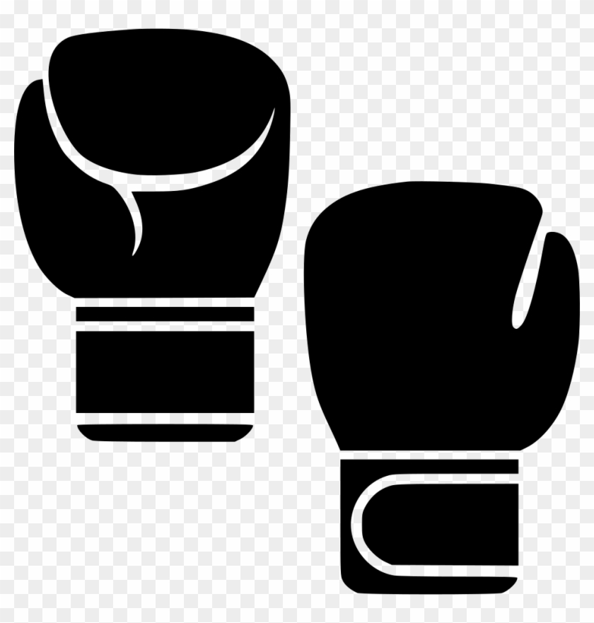 Boxing Gloves Box Comments - Boxing Gloves Png Clipart Transparent Png #469027