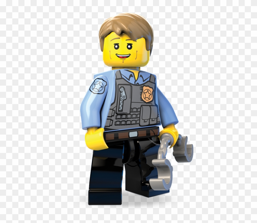 Get The Official Details On Lego® City Undercover For - Lego City Undercover Chase Mccain Clipart #469072