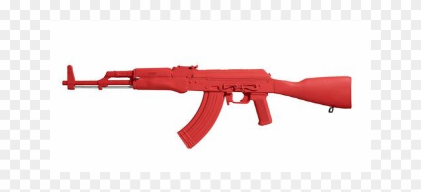 Assault Rifle Red Gun - Kraken Ak 47 Airsoft Clipart #469073