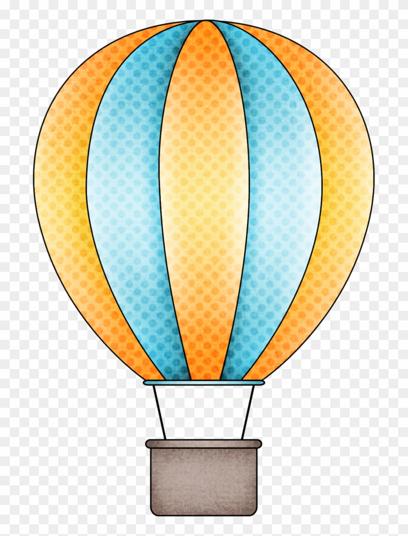 B *✿* Hot Air Balloon Clipart, Baby Kit, Views Album - Hot Air Balloon Clipart - Png Download