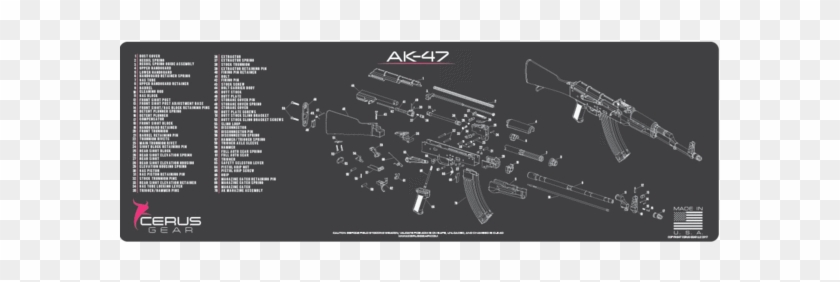 Assault Rifle Clipart #469231