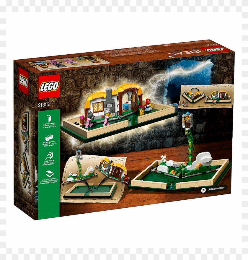 Lego Set - Lego Ideas Pop Up Book Clipart