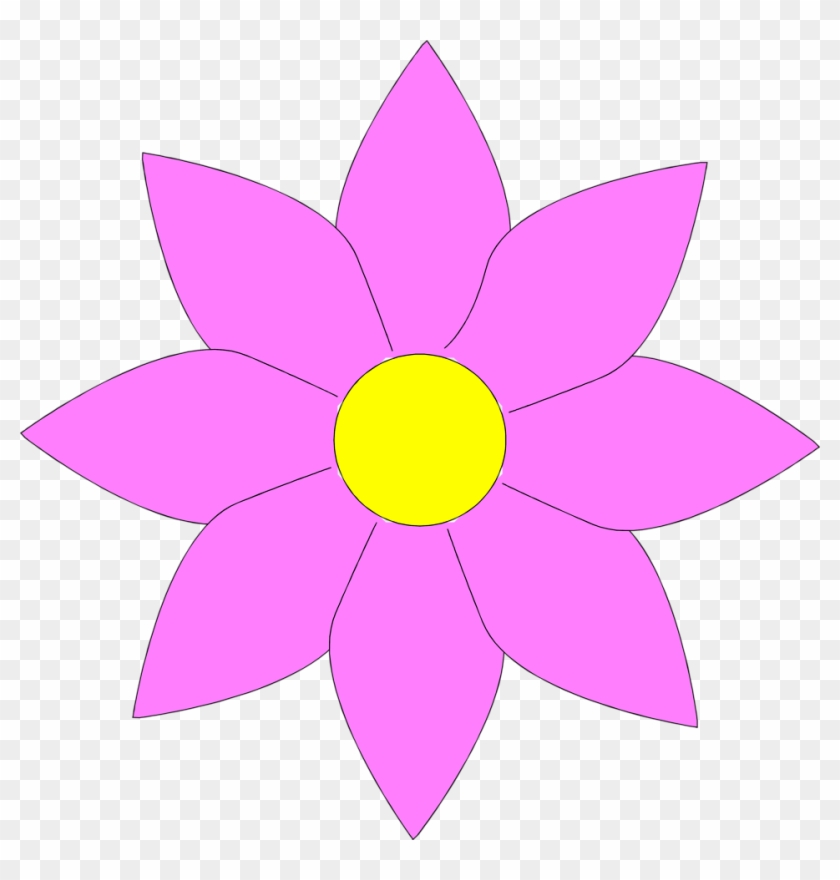 1133396 Flower Clipart - Transparent Background Clipart Flowers - Png Download #469233
