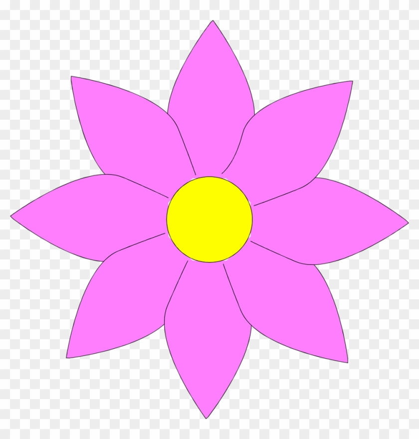 1133396 Flower Clipart - Transparent Background Clipart Flowers - Png Download