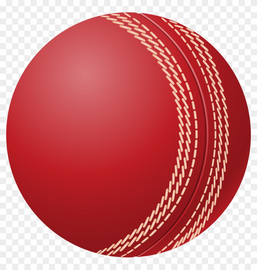 Tennis Ball Clipart Rubber Ball - Transparent Cricket Ball Png #469235