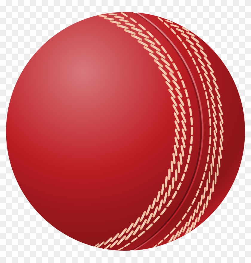 Tennis Ball Clipart Rubber Ball - Transparent Cricket Ball Png