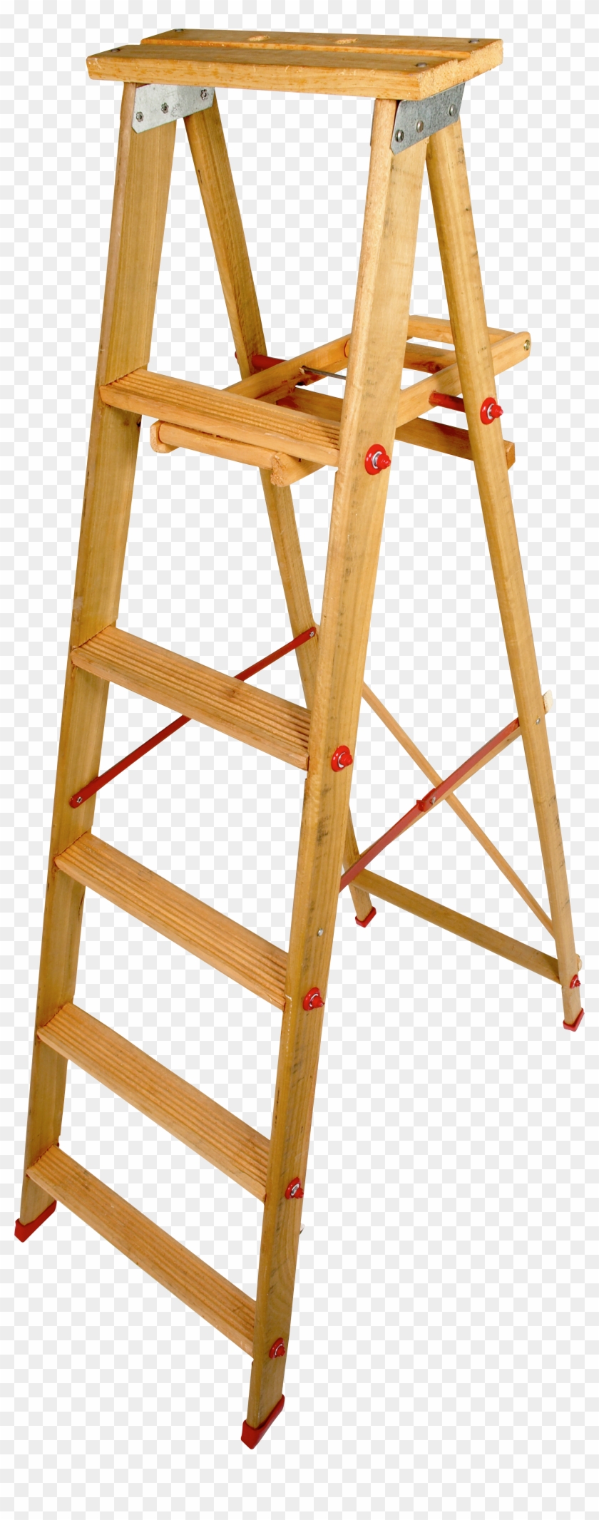 Wood Step Ladder Png - Step Ladder Transparent Background Clipart #469287