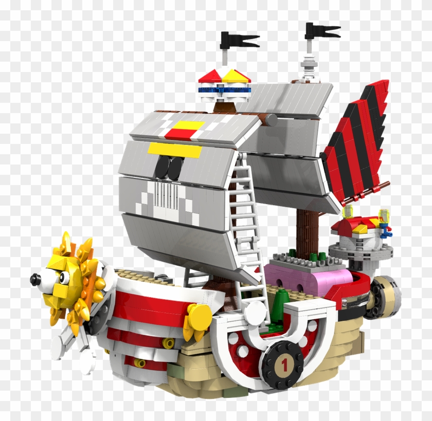 One Piece Ship Lego , Png Download Clipart #469307