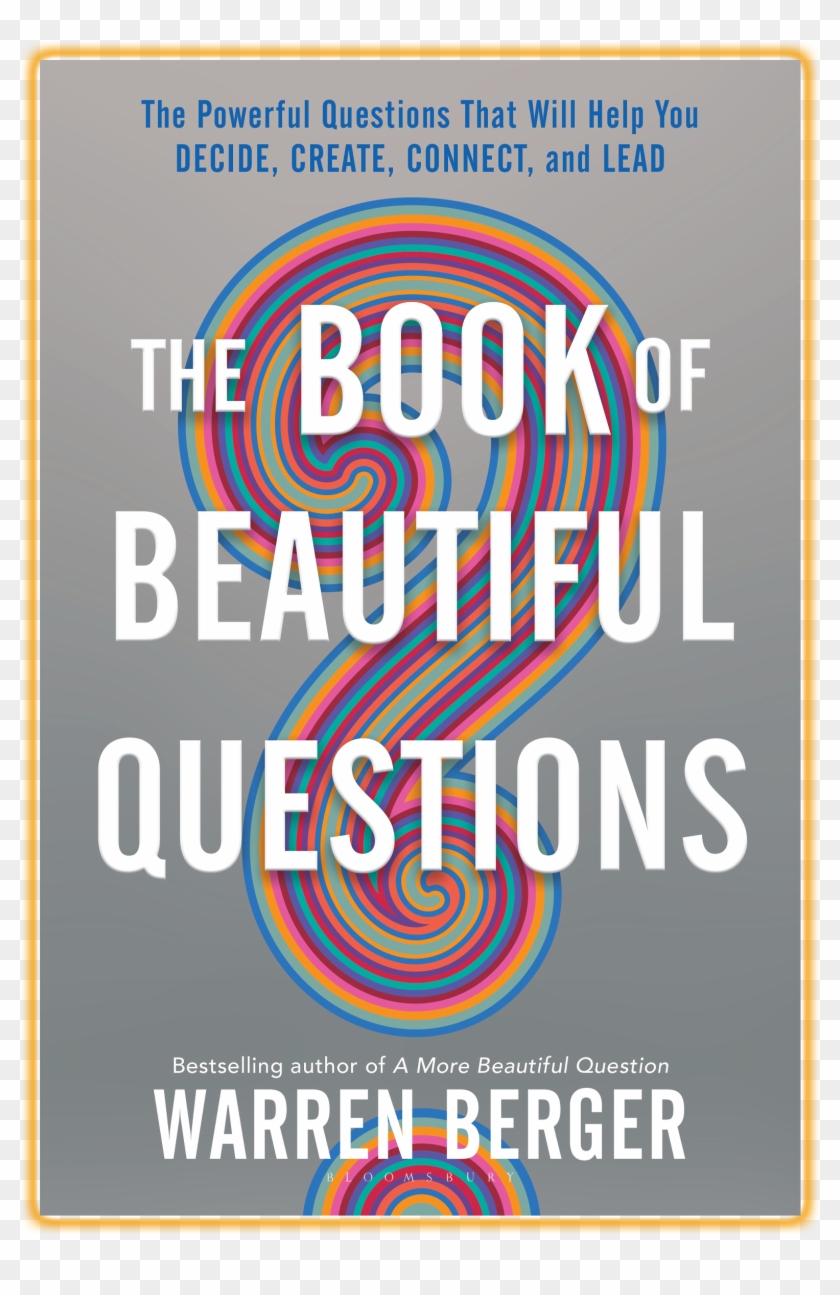 The Book Of Beautiful Questions ~ A More Beautiful - Graphic Design Clipart