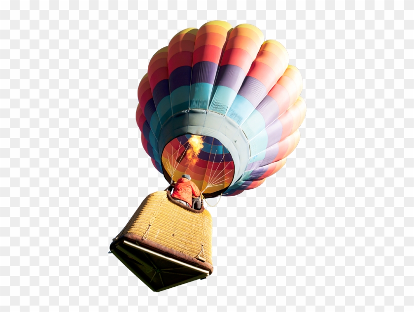 600 X 555 5 - Hot Air Balloon Png Flying Clipart