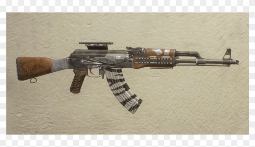 Survivor Ak-47 - Division Survivor Ak 47 Clipart