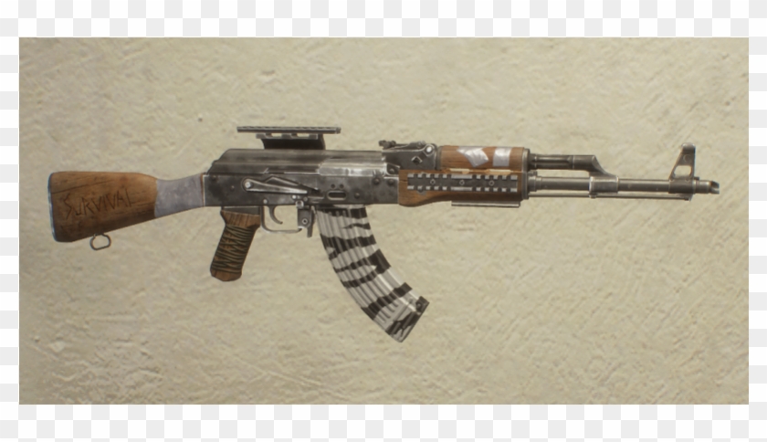 Survivor Ak-47 - Division Survivor Ak 47 Clipart #469364