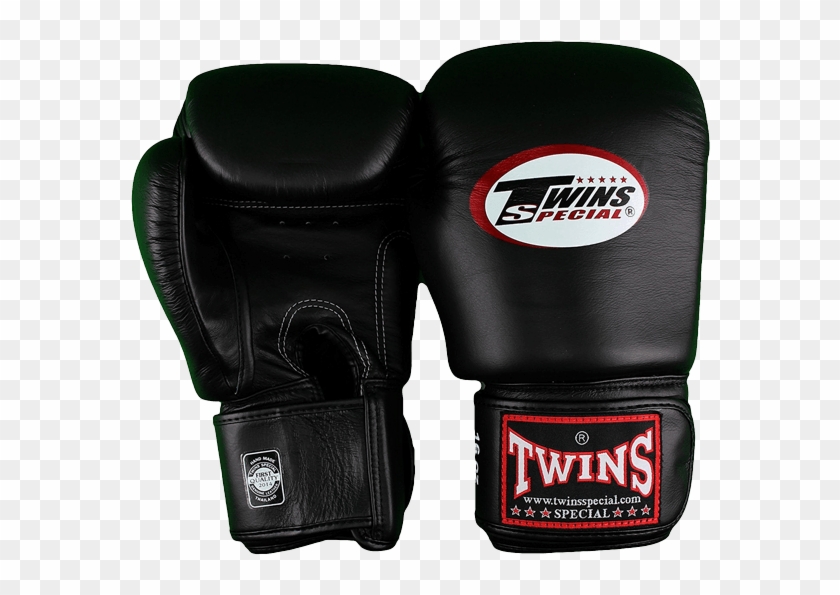 Twins Special Boxing Gloves - Twins Boxing Gloves Black Clipart #469365