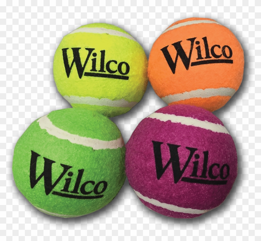 Wilco Tennis Ball - Wilco Clipart #469392