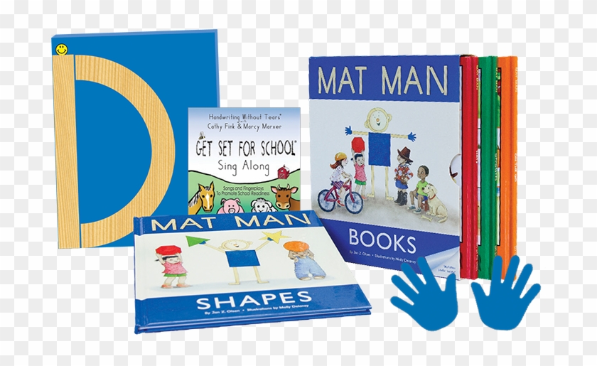 Build Mat Man® Kit - Graphic Design Clipart
