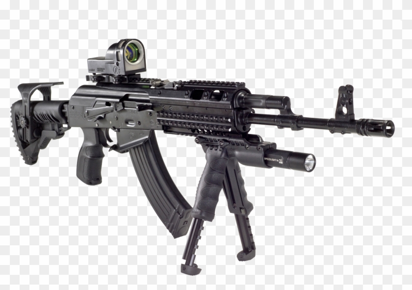 Weapons Upgrade - Airsoft Ak 47 Upgrade Clipart