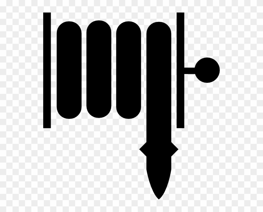 Fire Hose Clip Art - Fire Hose Symbol - Png Download